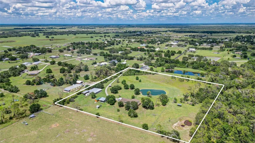 10 Acre Drone View