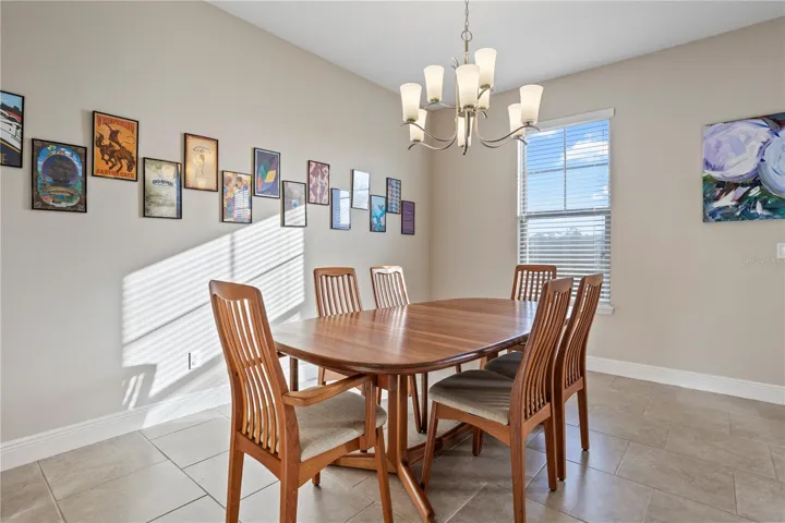 Formal Dining Area
