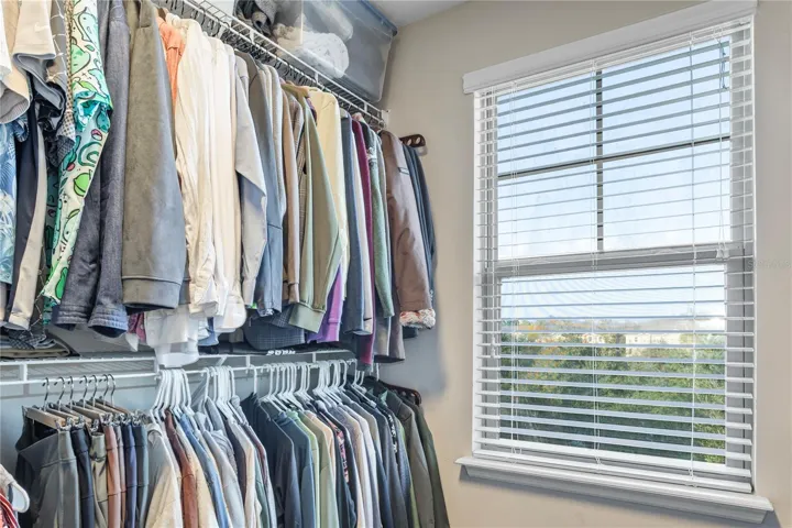 Primary Walk in Closet