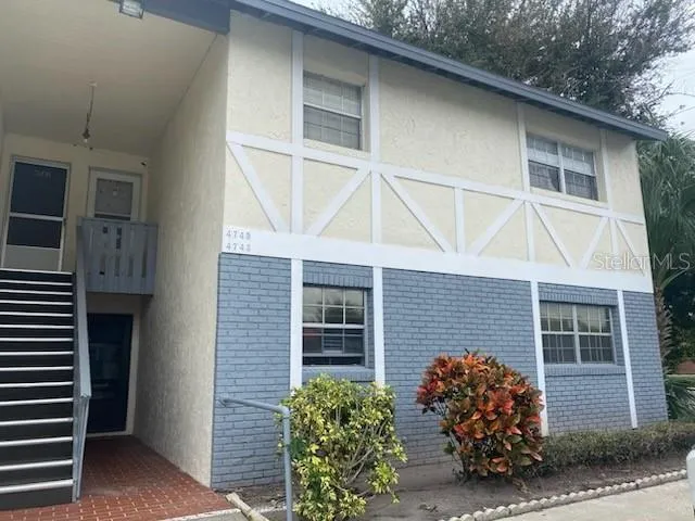 Exterior front