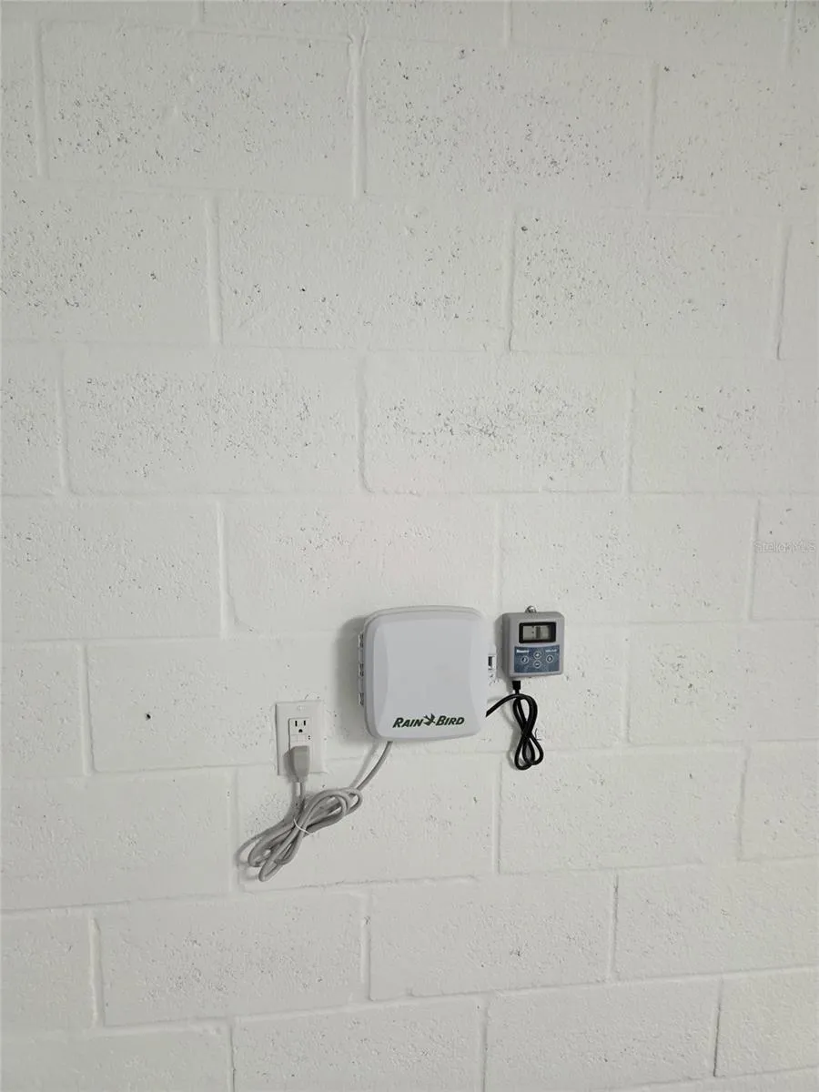 Rain bird irrigation system