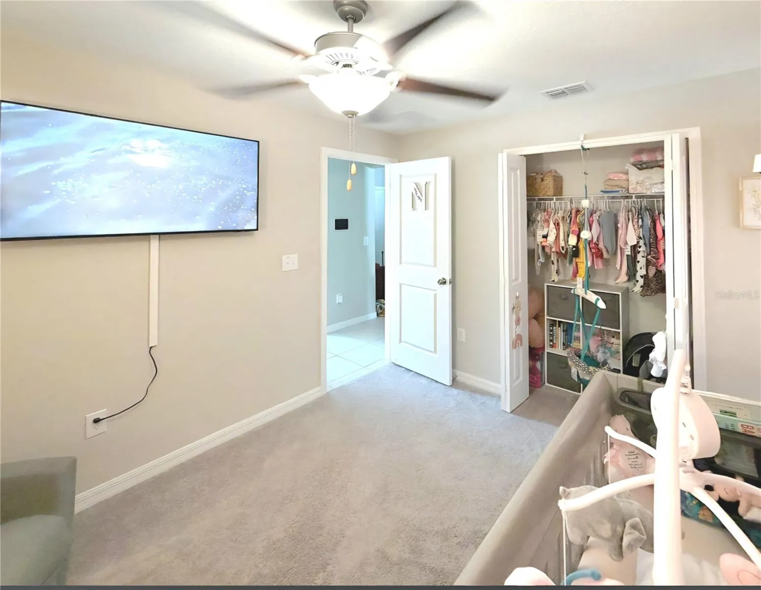 Nursery/Bedroom 3