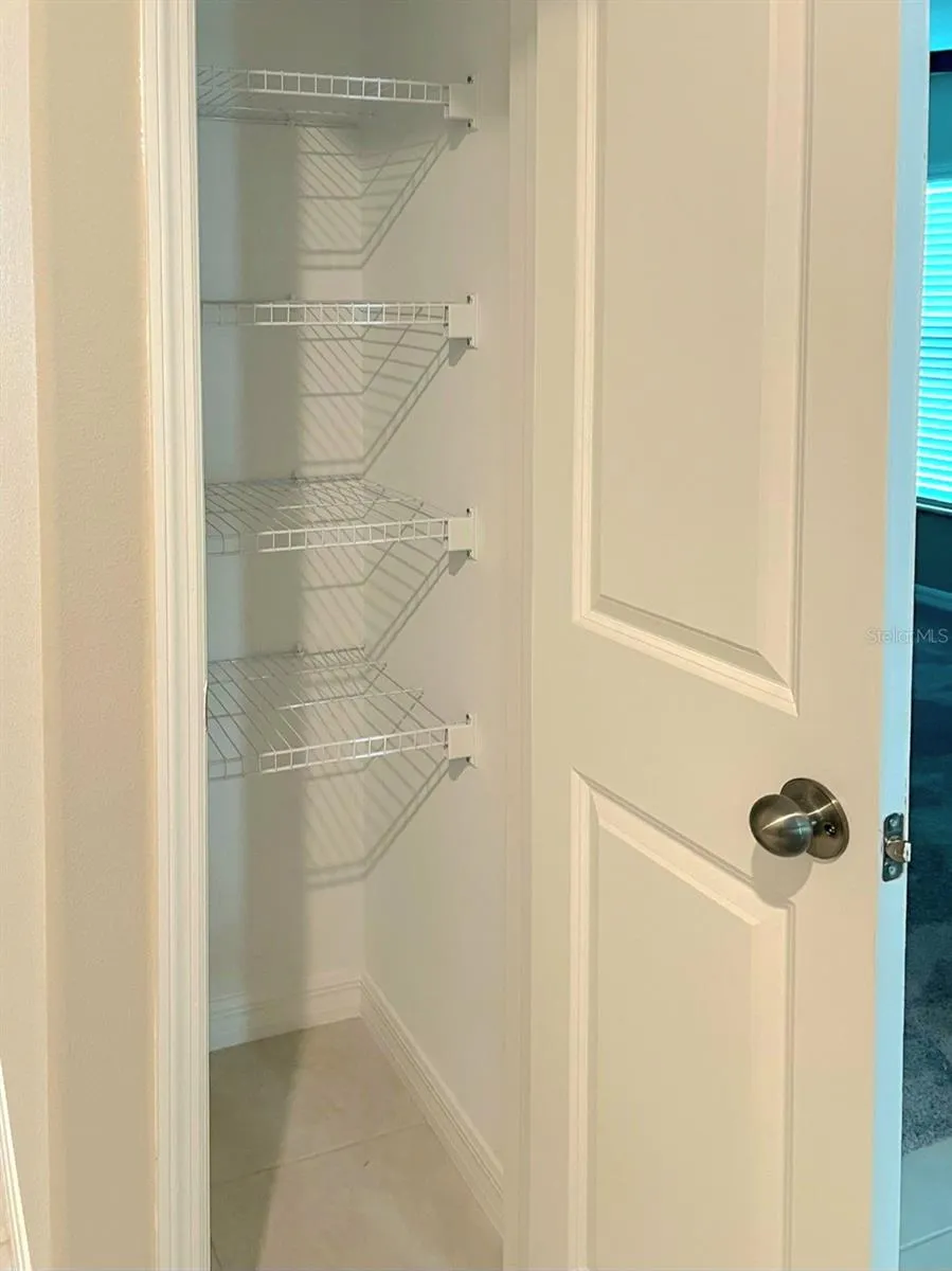 Bathroom closet