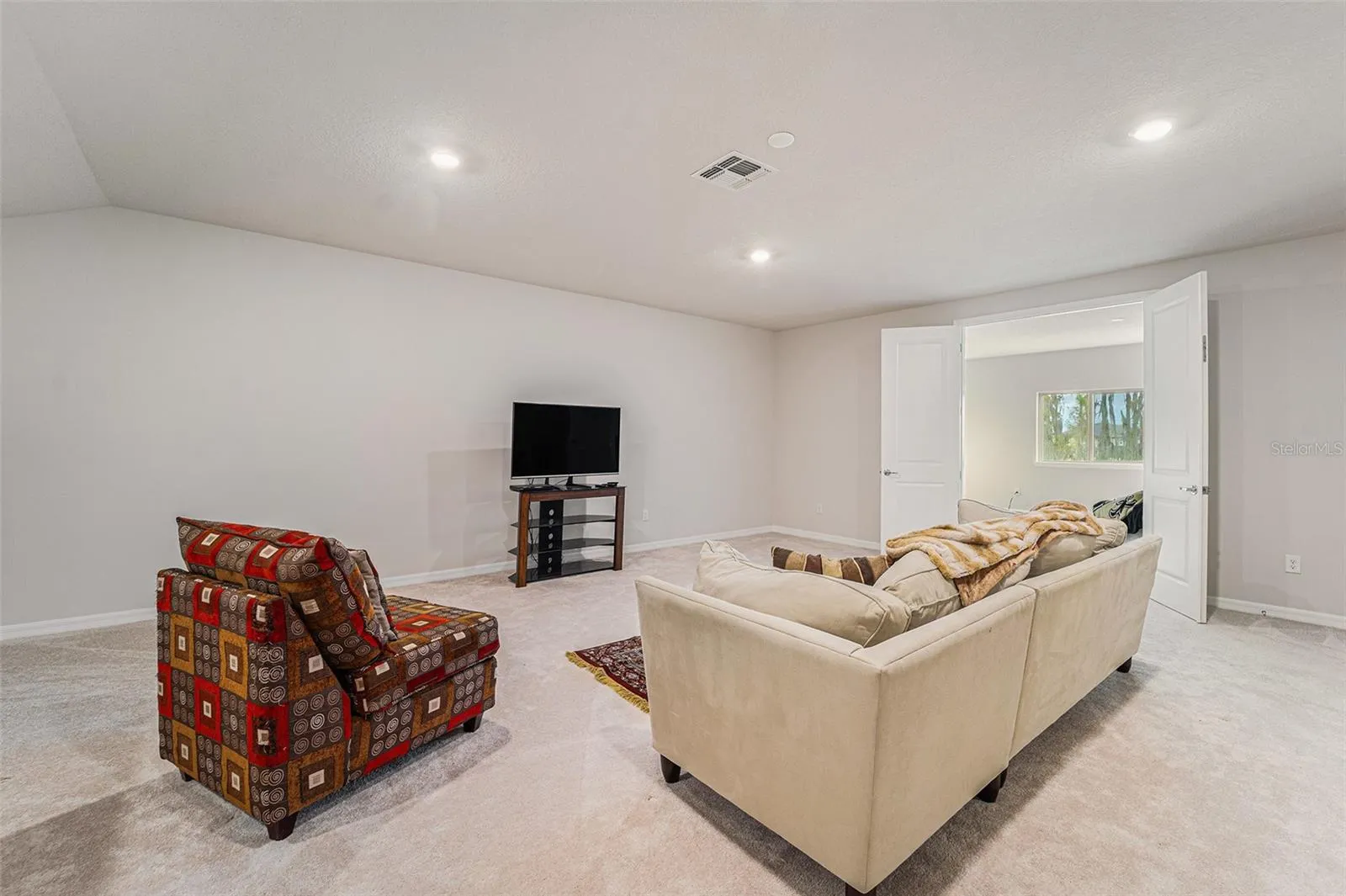 Loft with Media Room