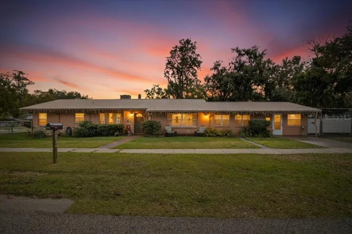 Gorgeous Street View of home at dusk