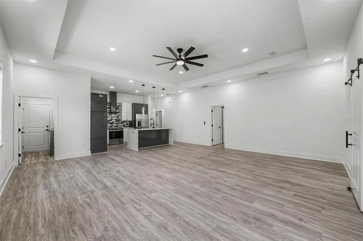 Open Living Room/Dining Room Combo