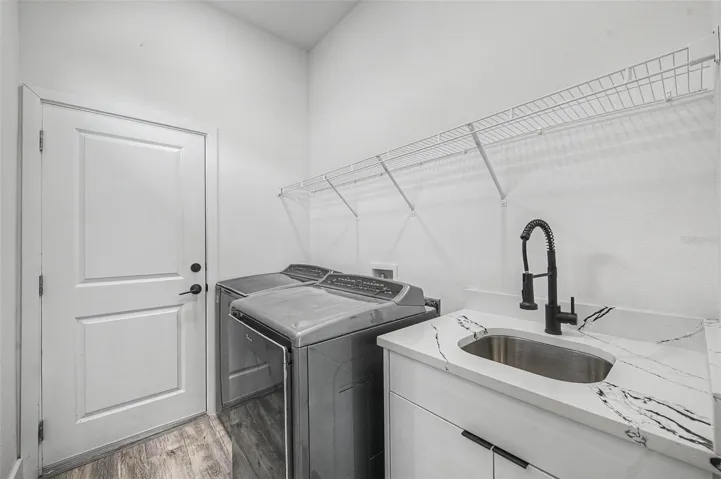 Laundry off Living Room