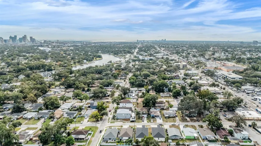 1 block from the Hillsborough River