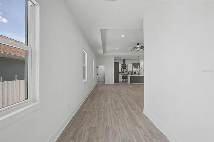 Flex Space off Living Room