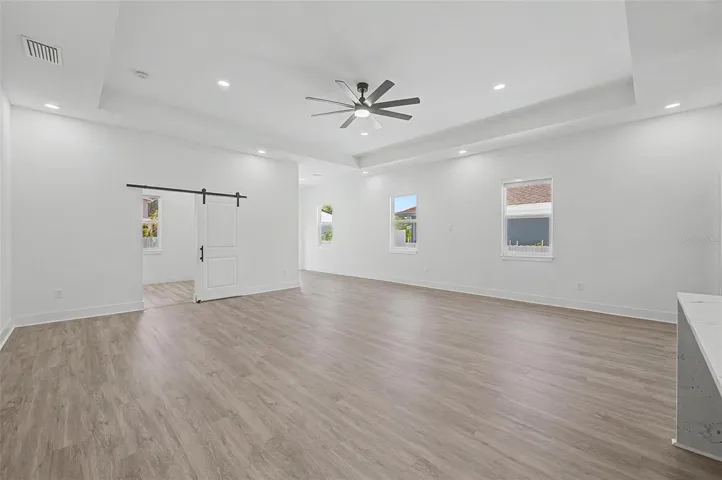 Open Living Room/Dining Room Combo