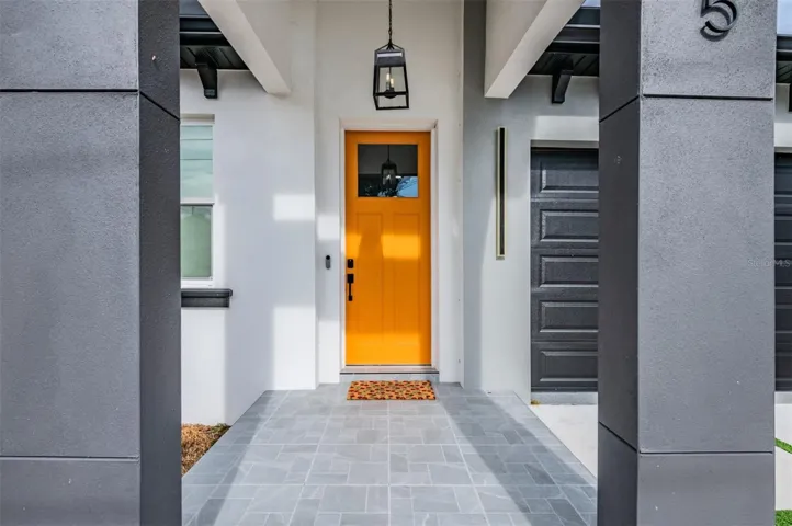 Covered Front Porch