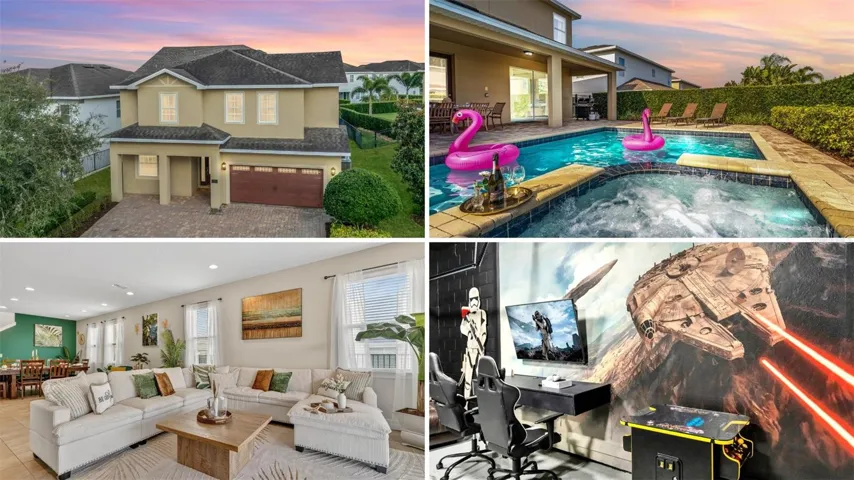 Welcome to your 11 bedroom 'Ohana' Oasis - Minutes from Disney!