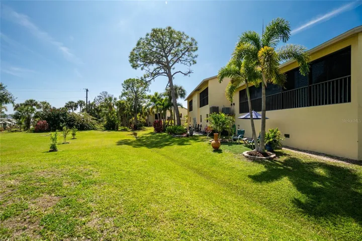 Lots of green space between you and the other buildings!