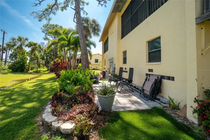 Patio - PRIOR TO HURRICANE MILTON