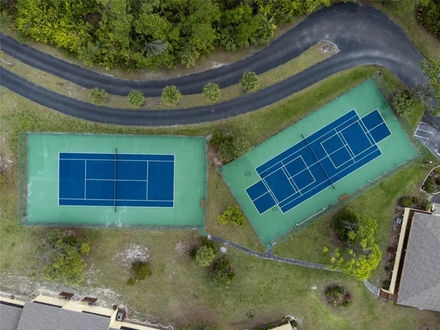 Tennis and pickleball