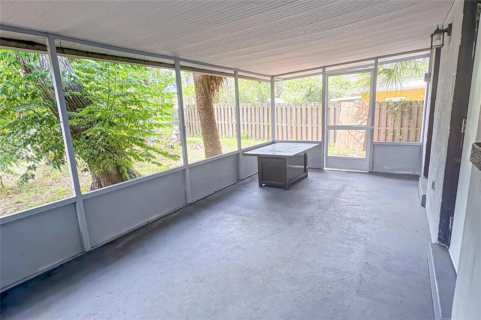 Large Back Patio