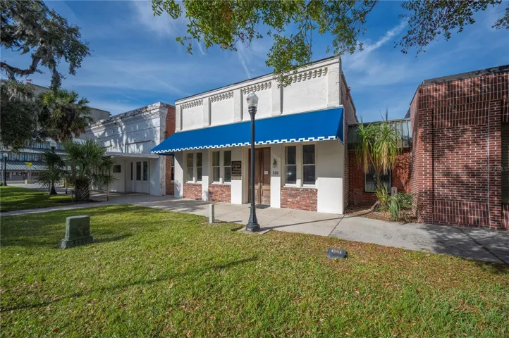 This charming 2997 sq ft building is just steps away form the Bartow Court House and across the street from the Historical Bartow Court House .