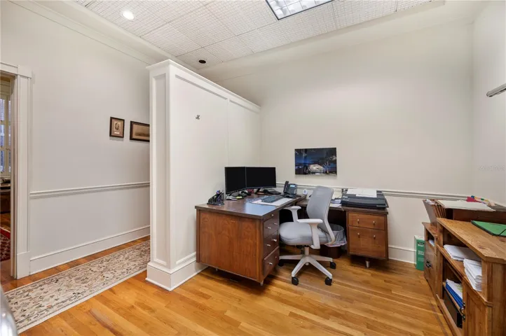 The file room and office # 4