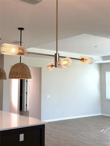 You will love all the unique lighting fixtures