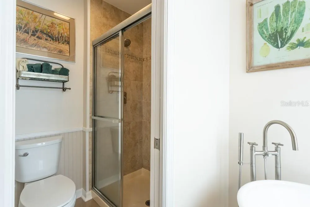 Separate Shower