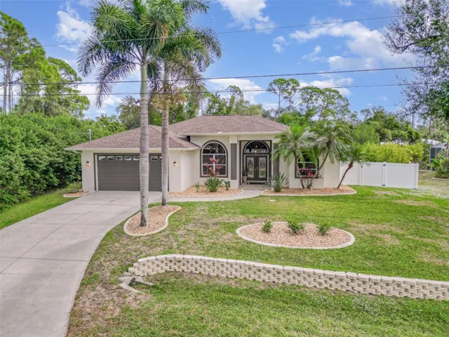 Enter property at the end of Giblin Drive, tucked away for quiet privacy. Refreshed landscaping and new privacy fence in 2024. New roof in 2022, new exterior paint 2023.