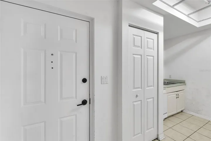 Front Entry - Kitchen View with Pantry