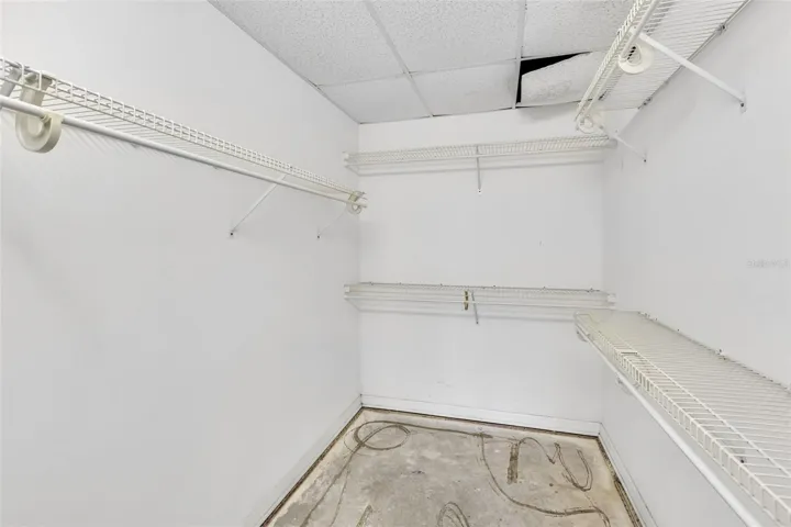 Primary Bedroom Walk In Closet
