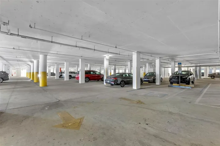 Covered Assigned Parking