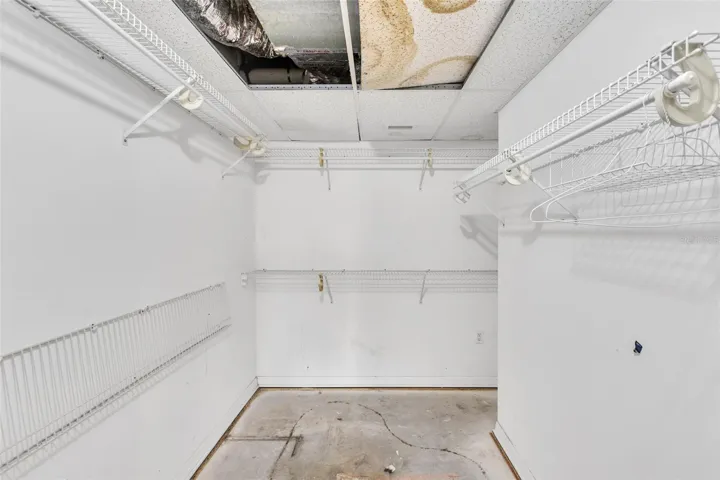 Walk In Closet Bedroom 2