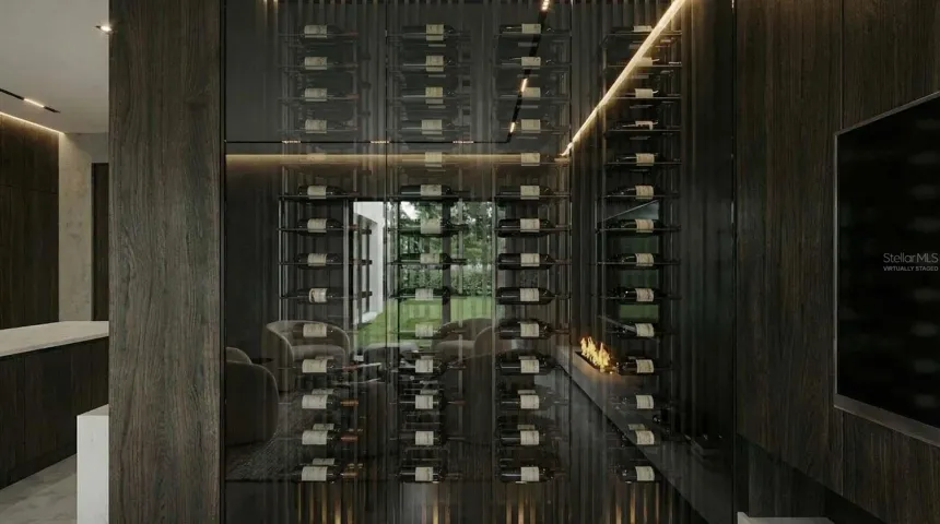 Living Room - Virtually Staged