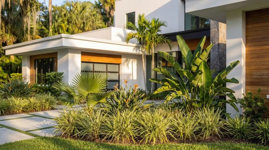 Front Exterior Rendering - Virtually Staged