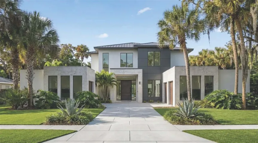 Front Exterior Rendering - Virtually Staged