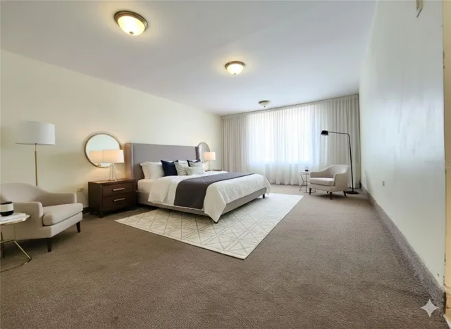 Primary Bedroom - Staged  "Presentación Virtual"