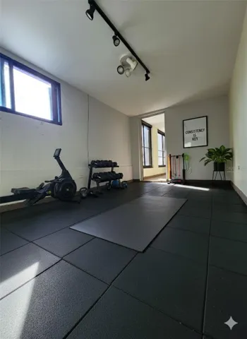 Home Gym - Staged "Presentación Virtual"