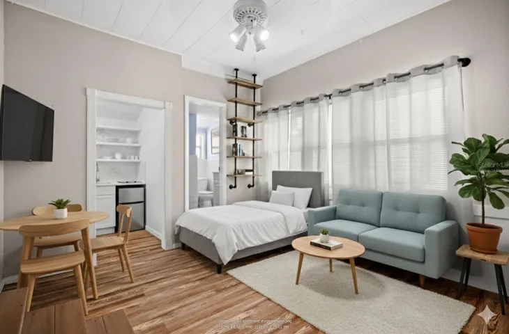 Mother-in-law apt. Virtually staged.