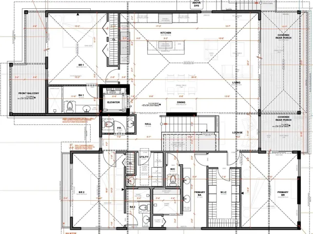 First Floor Level