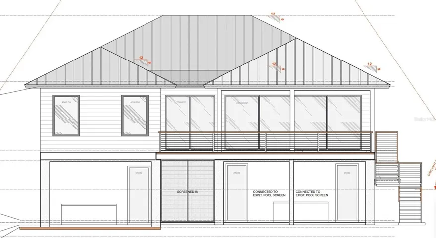 Rear Elevation