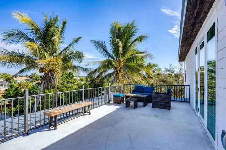 Patio off Den!