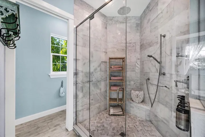 Large Shower!