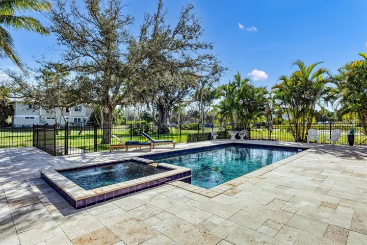 Covered Pool Patio!
