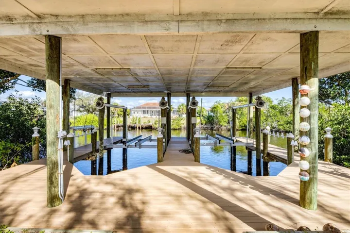 2 Boat Lifts with Cover!