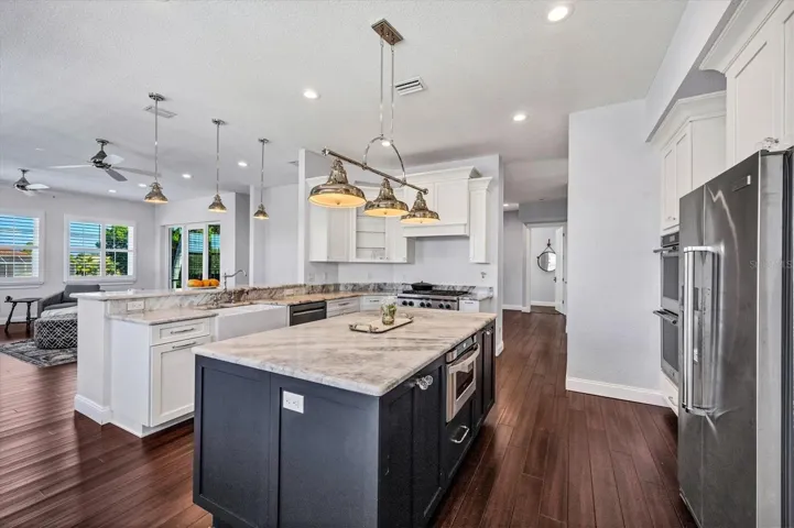 Kitchen and Den!