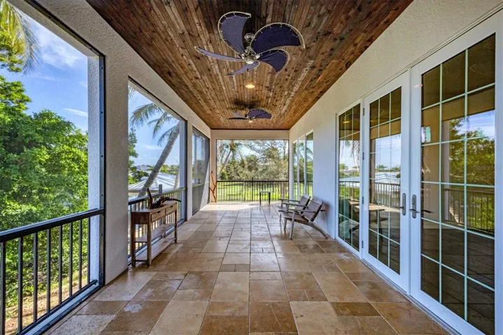 Screened Lanai Off Living Room, Master Bedroom and Den!