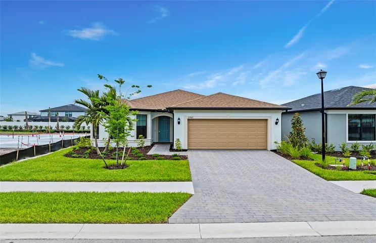 Photos are from a completed home of the same model. Options for this home may vary.