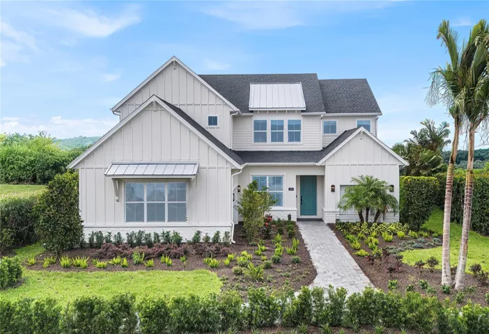 Falcon Modern Farmhouse Model Home