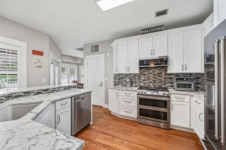 Totally renovated kitchen