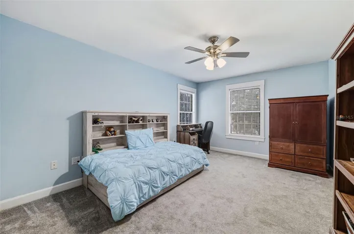 Upstairs bedroom 3
