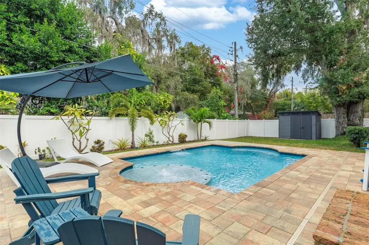 2022 pool and pavers