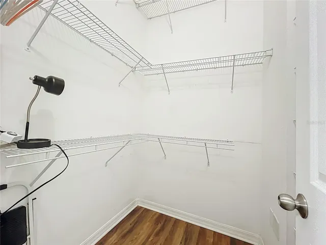 Walk-in closet