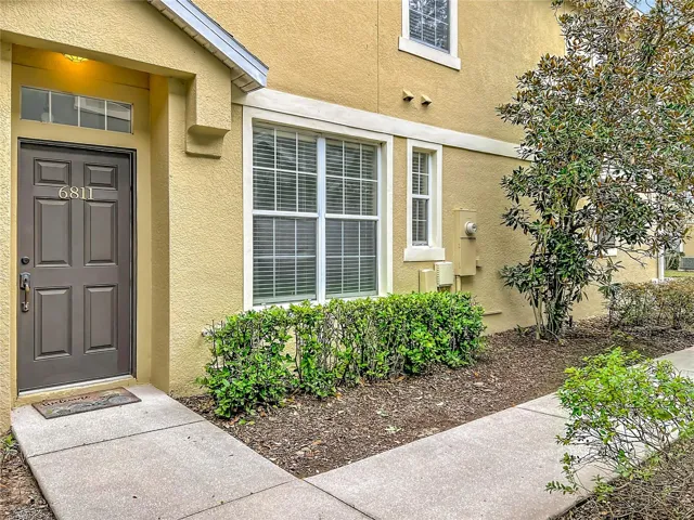 End unit with 2 car garage